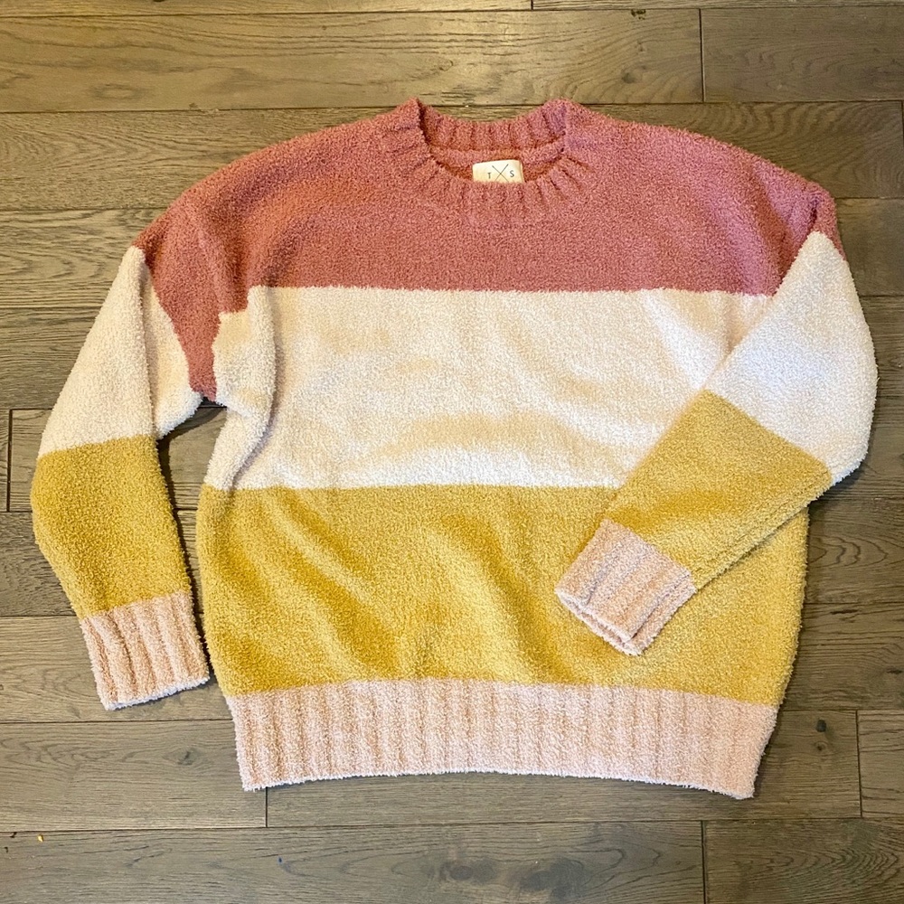 NWT Color Block Sweater